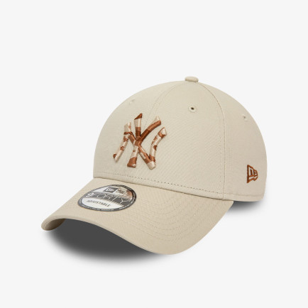 New Era Seasonal infill 9Forty Neyyan Unisex Bej Şapka New Era Seasonal infill 9Forty Neyyan Unisex Bej Şapka