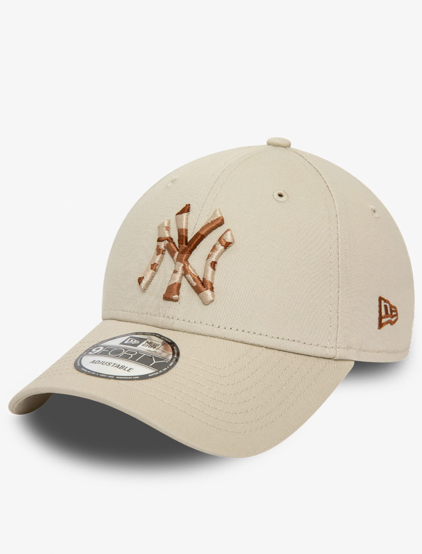 New Era Seasonal infill 9Forty Neyyan Unisex Bej Şapka New Era Seasonal infill 9Forty Neyyan Unisex Bej Şapka