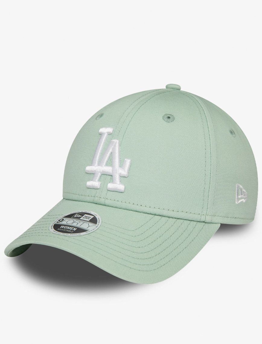 New Era MLB LA Dodgers League Essential 9FORTY Unisex Yeşil Şapka New Era MLB LA Dodgers League Essential 9FORTY Unisex Yeşil Şapka