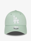 New Era MLB LA Dodgers League Essential 9FORTY Unisex Yeşil Şapka New Era MLB LA Dodgers League Essential 9FORTY Unisex Yeşil Şapka