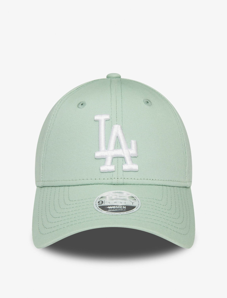 New Era MLB LA Dodgers League Essential 9FORTY Unisex Yeşil Şapka New Era MLB LA Dodgers League Essential 9FORTY Unisex Yeşil Şapka