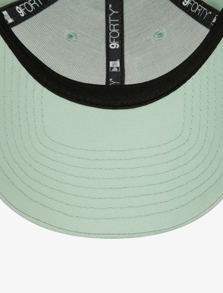 New Era MLB LA Dodgers League Essential 9FORTY Unisex Yeşil Şapka New Era MLB LA Dodgers League Essential 9FORTY Unisex Yeşil Şapka