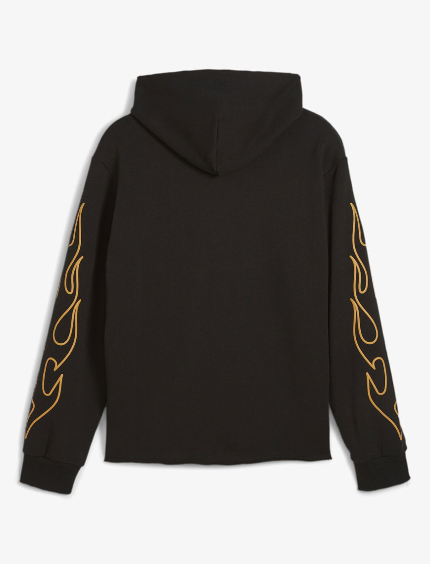 Puma Caution Erkek Siyah Hoodie Puma Caution Erkek Siyah Hoodie