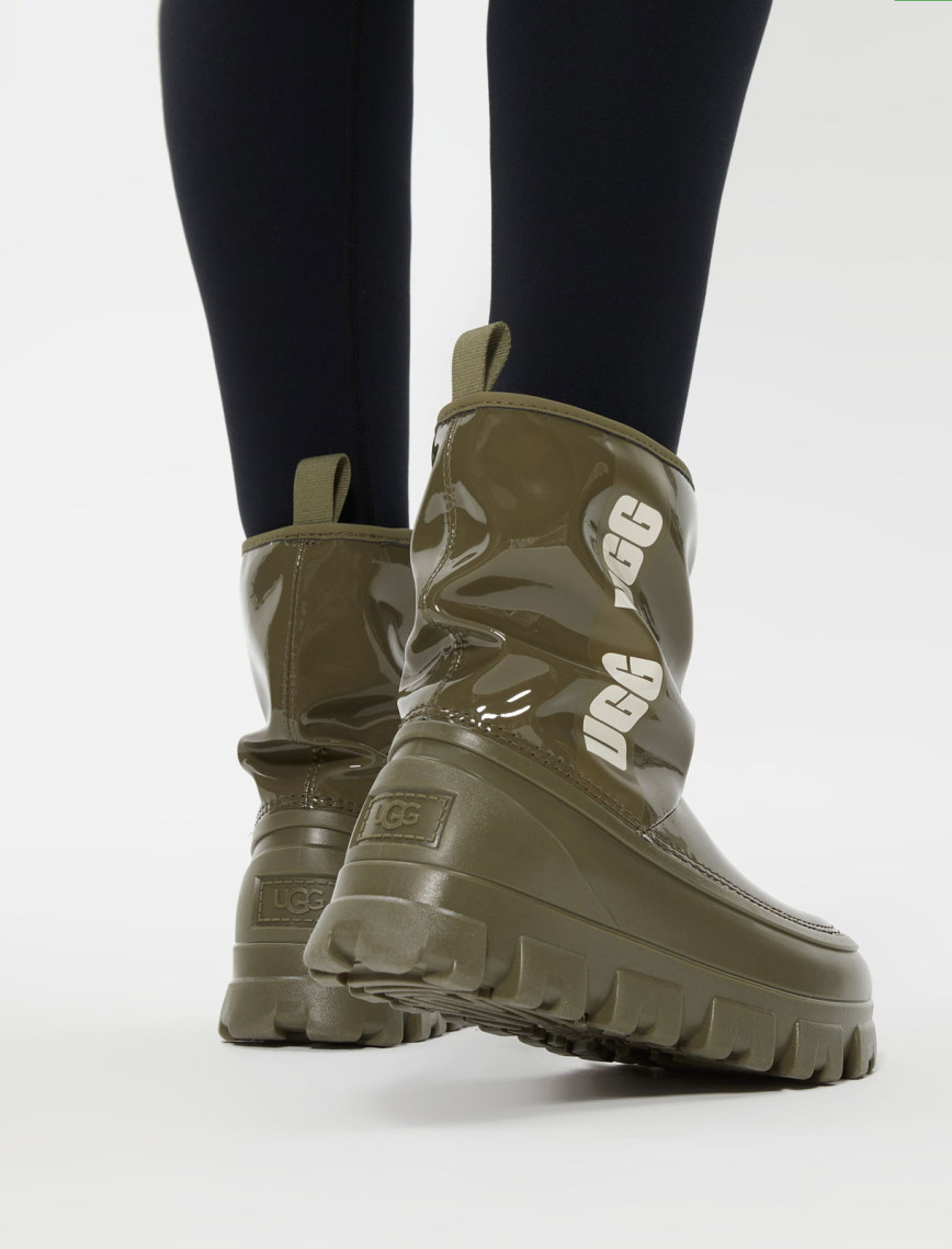 UGG Classic Brellah Mini Kadın Haki Bot UGG Classic Brellah Mini Kadın Haki Bot