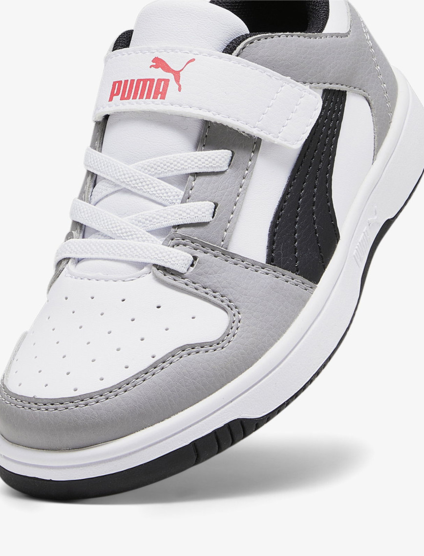 Puma Pm Rebound Layup Lo Sl Çocuk Gri Spor Ayakkabı Puma Pm Rebound Layup Lo Sl Çocuk Gri Spor Ayakkabı