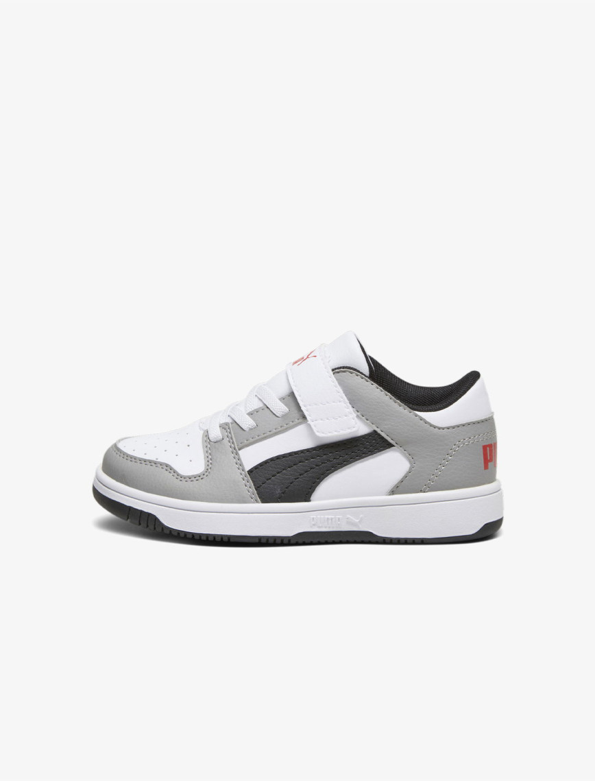 Puma Pm Rebound Layup Lo Sl Çocuk Gri Spor Ayakkabı Puma Pm Rebound Layup Lo Sl Çocuk Gri Spor Ayakkabı