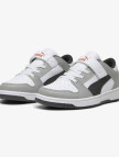 Puma Pm Rebound Layup Lo Sl Çocuk Gri Spor Ayakkabı Puma Pm Rebound Layup Lo Sl Çocuk Gri Spor Ayakkabı
