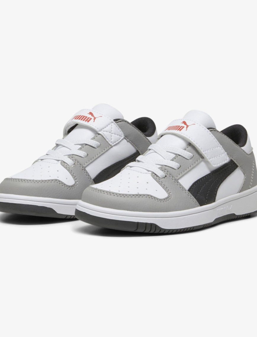Puma Pm Rebound Layup Lo Sl Çocuk Gri Spor Ayakkabı Puma Pm Rebound Layup Lo Sl Çocuk Gri Spor Ayakkabı