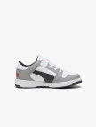 Puma Pm Rebound Layup Lo Sl Çocuk Gri Spor Ayakkabı Puma Pm Rebound Layup Lo Sl Çocuk Gri Spor Ayakkabı