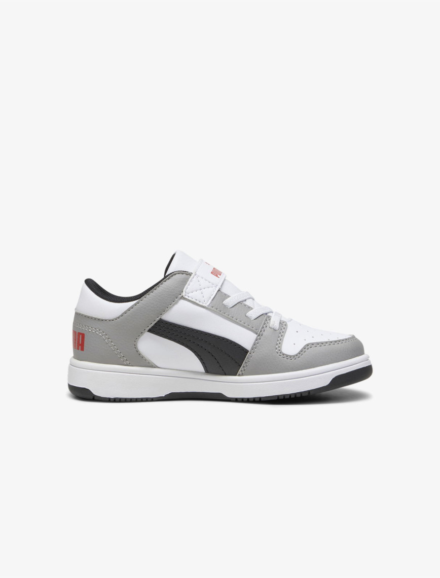 Puma Pm Rebound Layup Lo Sl Çocuk Gri Spor Ayakkabı Puma Pm Rebound Layup Lo Sl Çocuk Gri Spor Ayakkabı