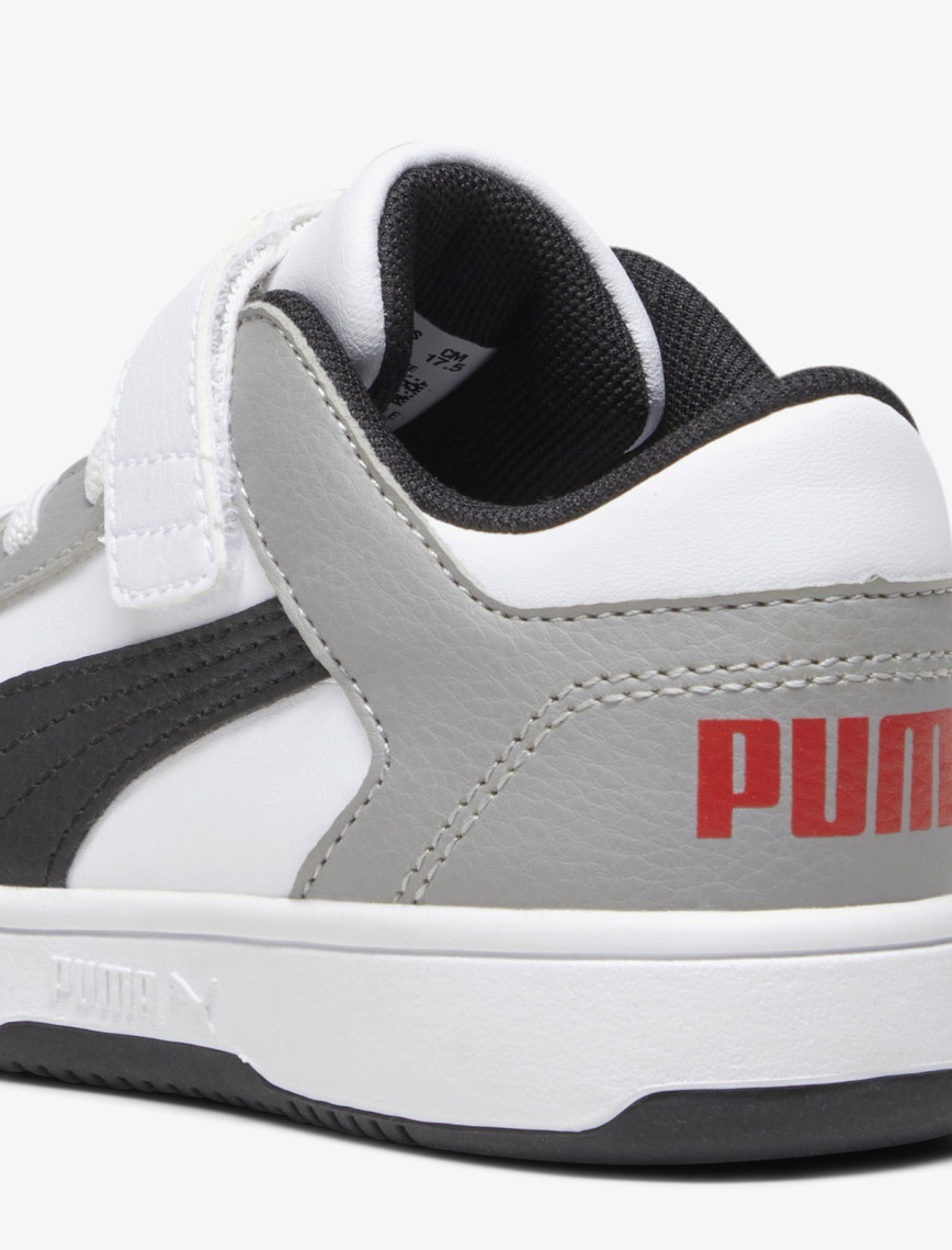 Puma Pm Rebound Layup Lo Sl Çocuk Gri Spor Ayakkabı Puma Pm Rebound Layup Lo Sl Çocuk Gri Spor Ayakkabı