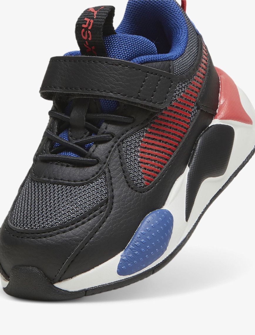 Puma Rs-X Boys Ac+ Bebek Siyah Spor Ayakkabı Puma Rs-X Boys Ac+ Bebek Siyah Spor Ayakkabı