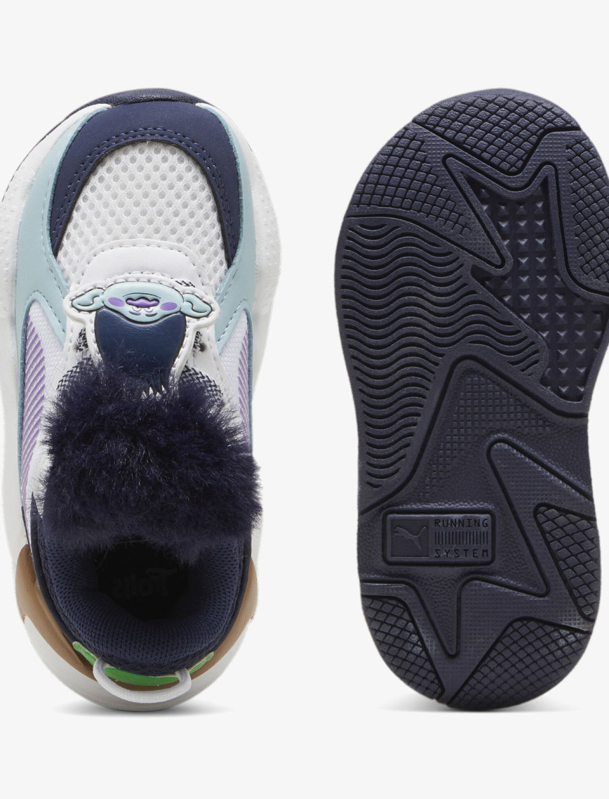 Puma Rs-X Boys Trolls Ac Bebek Beyaz Spor Ayakkabı Puma Rs-X Boys Trolls Ac Bebek Beyaz Spor Ayakkabı