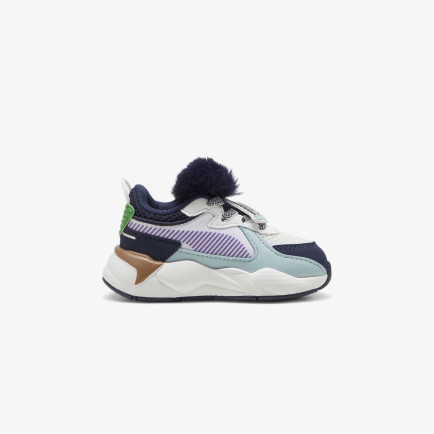 Puma Rs-X Boys Trolls Ac Bebek Beyaz Spor Ayakkabı