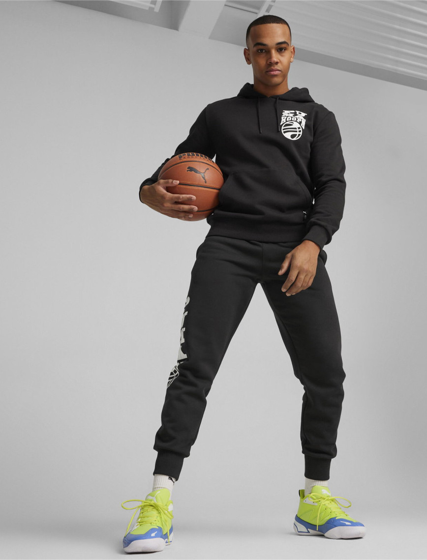 Puma Posterize 2.0 Erkek Siyah Günlük Sweatshirt Puma Posterize 2.0 Erkek Siyah Günlük Sweatshirt