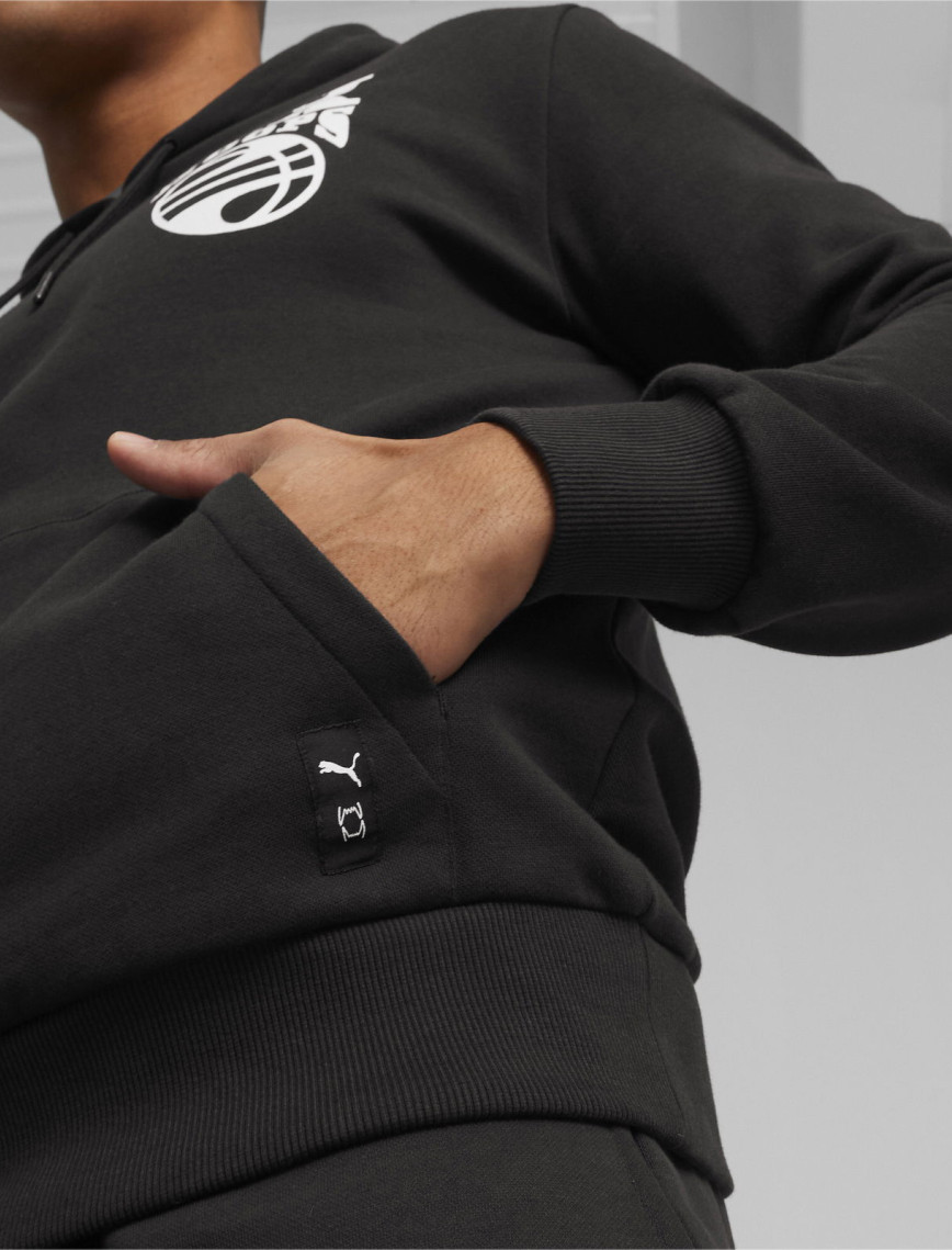 Puma Posterize 2.0 Erkek Siyah Günlük Sweatshirt Puma Posterize 2.0 Erkek Siyah Günlük Sweatshirt