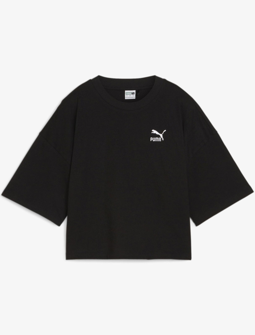 Puma Better Classics Kadın Siyah T-Shirt Puma Better Classics Kadın Siyah T-Shirt