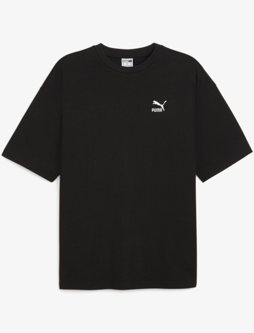 Puma Better Classics Unisex Siyah T-Shirt Puma Better Classics Unisex Siyah T-Shirt