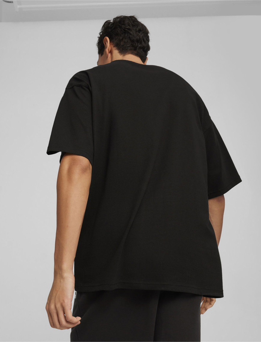 Puma Better Classics Unisex Siyah T-Shirt Puma Better Classics Unisex Siyah T-Shirt