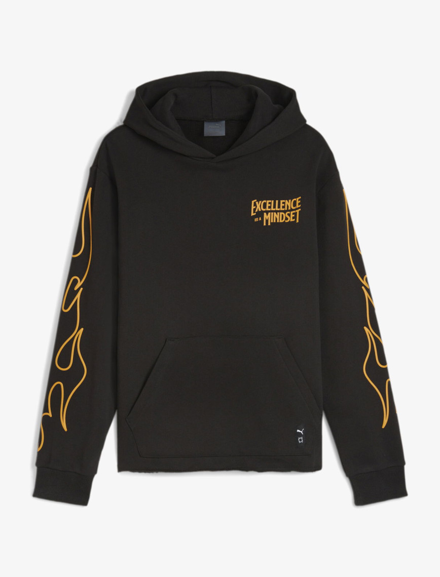 Puma Caution Erkek Siyah Hoodie Puma Caution Erkek Siyah Hoodie