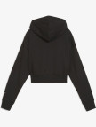 Puma Team Cropped Kadın Siyah Hoodie Puma Team Cropped Kadın Siyah Hoodie