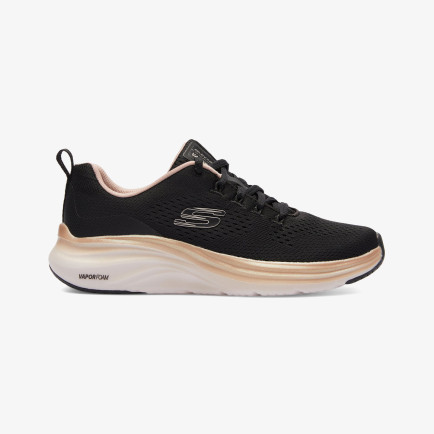 Skechers Vapor Foam Midnight Glimmer Kadın Siyah Spor Ayakkabı Skechers Vapor Foam Midnight Glimmer Kadın Siyah Spor Ayakkabı