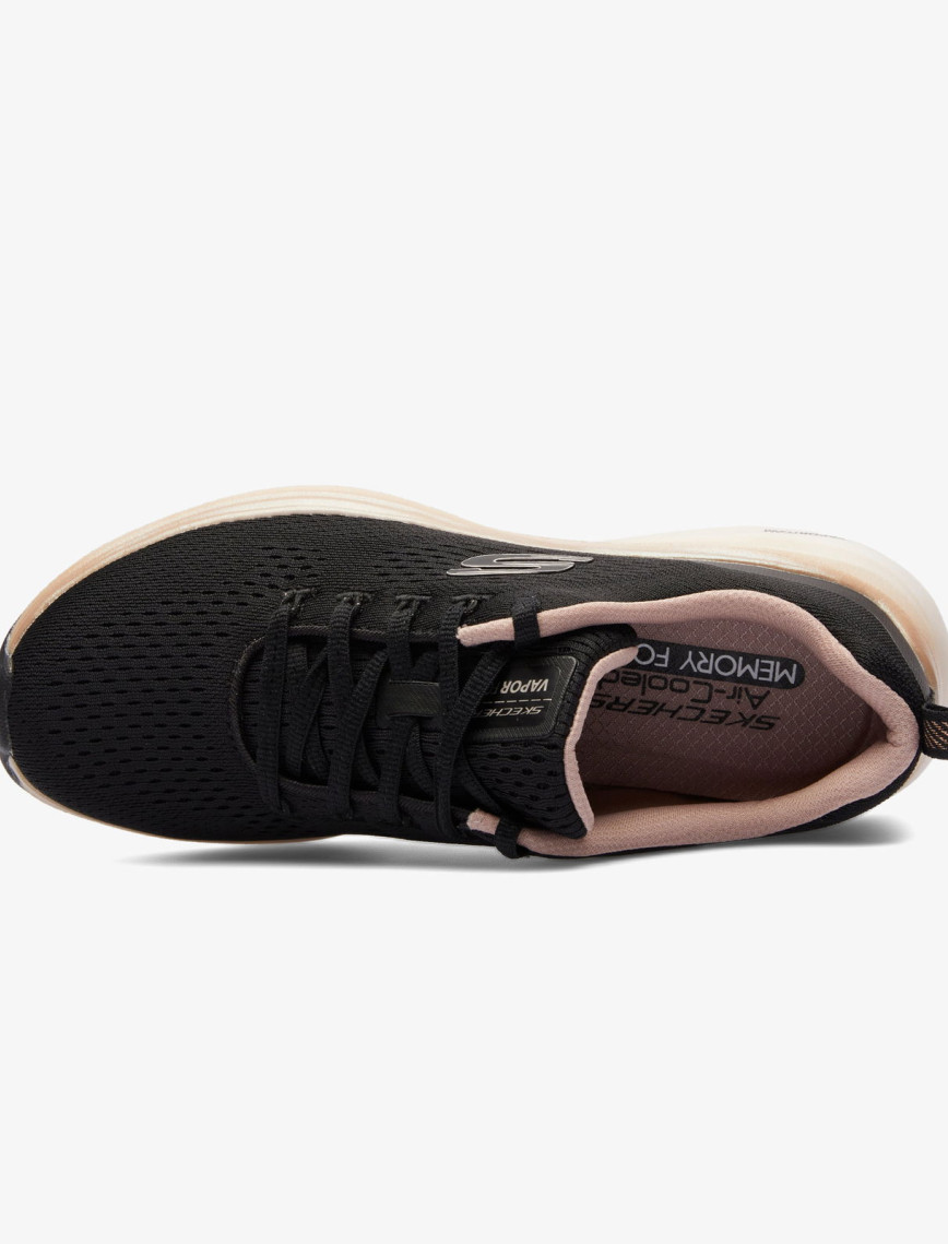 Skechers Vapor Foam Midnight Glimmer Kadın Siyah Günlük Spor Ayakkabı Skechers Vapor Foam Midnight Glimmer Kadın Siyah Günlük Spor Ayakkabı