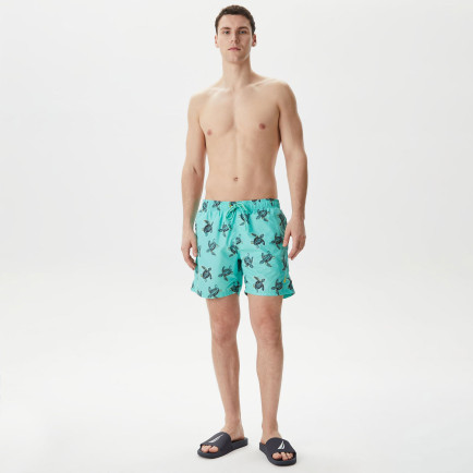 Nautica Erkek Yeşil Standart Fit Mayo Şort Nautica Erkek Yeşil Standart Fit Mayo Şort