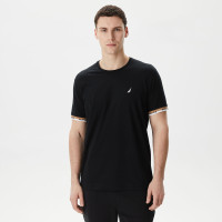 Nautica Erkek Siyah Standart Fit T-Shirt Nautica Erkek Siyah Standart Fit T-Shirt