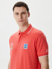 Nautica Erkek Kırmızı Classic Fit Kısa Kollu Polo