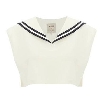 Wabi Sabi Kadın Sail Crop Tshirt Wabi Sabi Kadın Sail Crop Tshirt