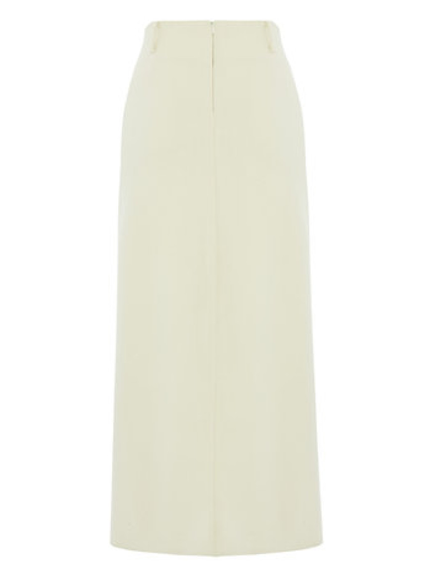 Wabi Sabi Kadın Sail Ekru Kaşmir Maxi Etek Wabi Sabi Kadın Sail Ekru Kaşmir Maxi Etek