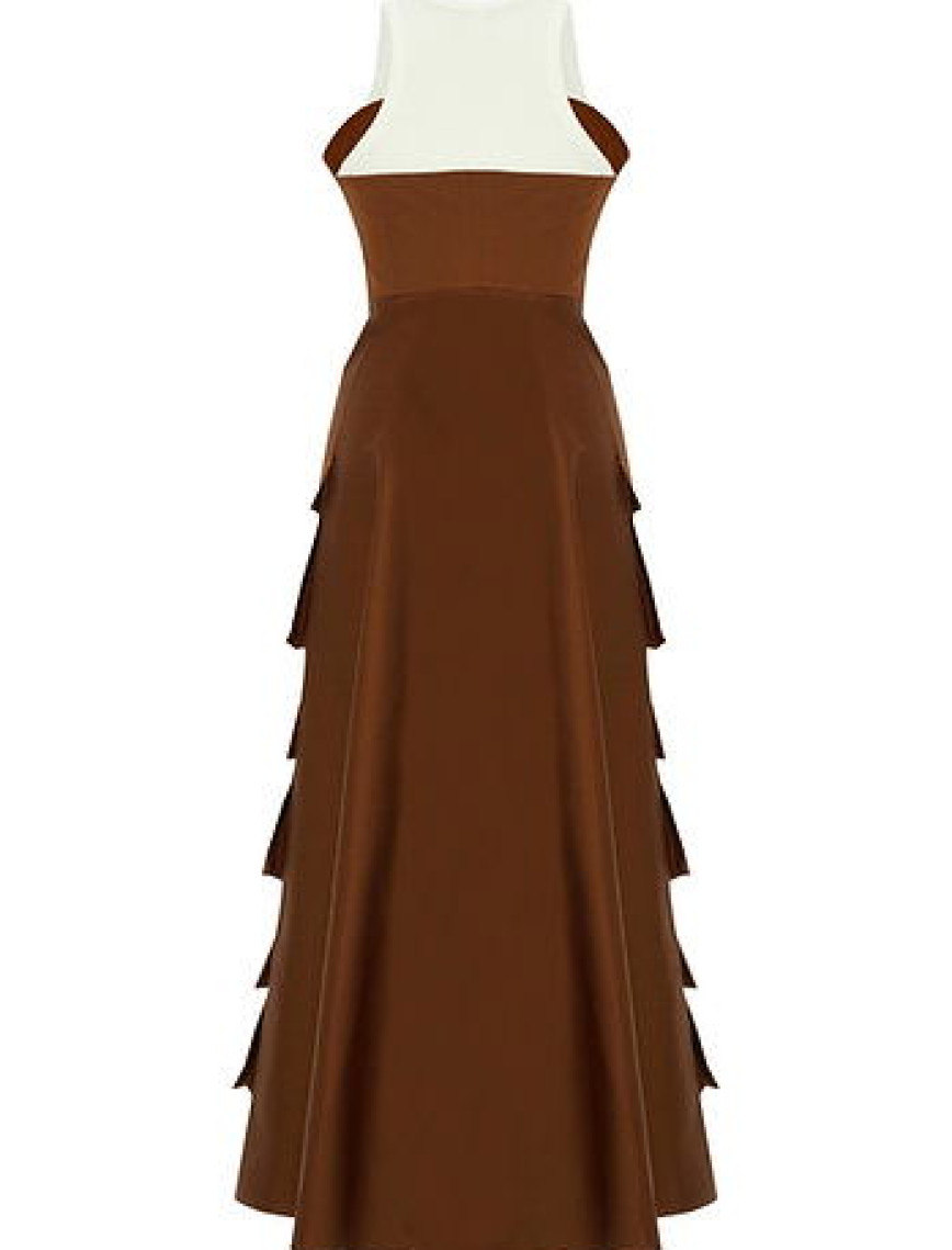 Wabi Sabi Kadın Leonie Kahverengi Elbise Wabi Sabi Kadın Leonie Kahverengi Elbise