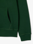 Lacoste Unisex Relaxed Fit Kapüşonlu Baskılı Yeşil Sweatshirt Lacoste Unisex Relaxed Fit Kapüşonlu Baskılı Yeşil Sweatshirt
