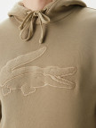 Lacoste Erkek Relaxed Fit Kapüşonlu Baskılı Bej Sweatshirt Lacoste Erkek Relaxed Fit Kapüşonlu Baskılı Bej Sweatshirt