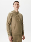 Lacoste Erkek Relaxed Fit Kapüşonlu Baskılı Bej Sweatshirt Lacoste Erkek Relaxed Fit Kapüşonlu Baskılı Bej Sweatshirt