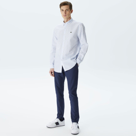 Lacoste Erkek Tapered Fit Lacivert Pantolon Lacoste Erkek Tapered Fit Lacivert Pantolon