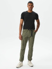 Lacoste Erkek Relaxed Fit Haki Pantolon Lacoste Erkek Relaxed Fit Haki Pantolon