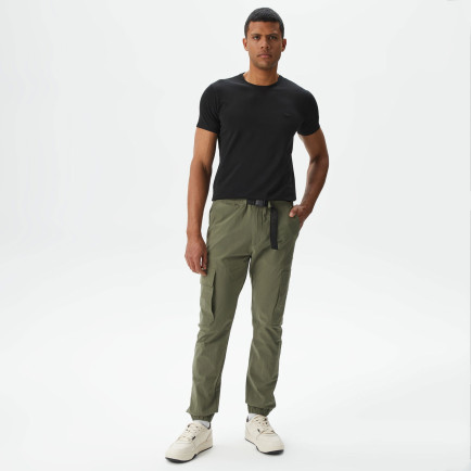 Lacoste Erkek Relaxed Fit Haki Pantolon Lacoste Erkek Relaxed Fit Haki Pantolon