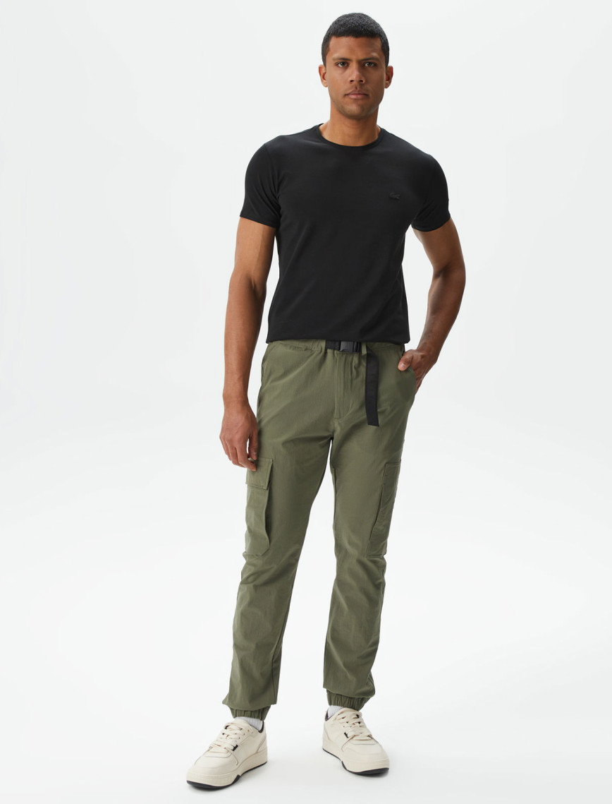 Lacoste Erkek Relaxed Fit Haki Pantolon Lacoste Erkek Relaxed Fit Haki Pantolon