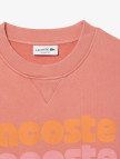 Lacoste Classic Fit Erkek Kırmızı Sweatshirt Lacoste Classic Fit Erkek Kırmızı Sweatshirt
