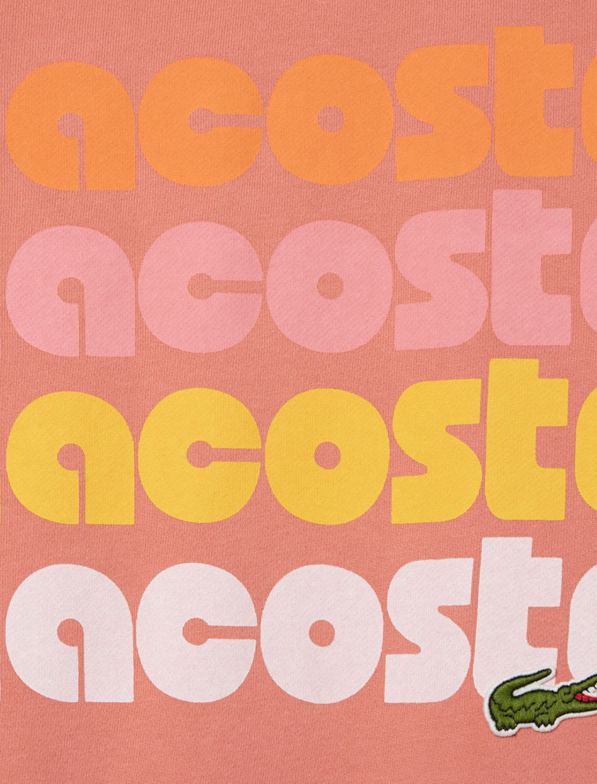 Lacoste Classic Fit Erkek Kırmızı Sweatshirt Lacoste Classic Fit Erkek Kırmızı Sweatshirt