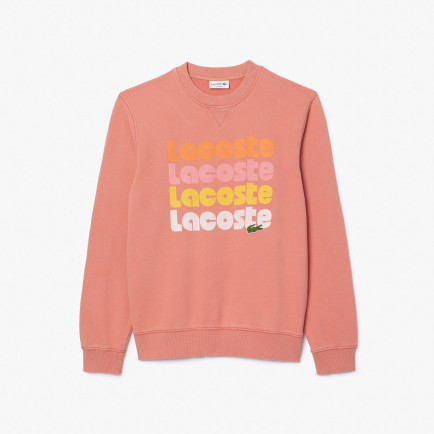Lacoste Classic Fit Erkek Kırmızı Sweatshirt Lacoste Classic Fit Erkek Kırmızı Sweatshirt