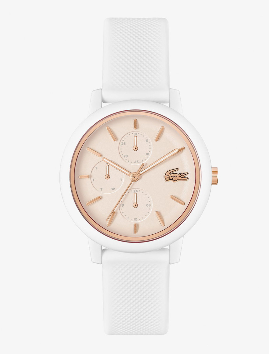 Lacoste L.12.12 Kadın Beyaz Saat Lacoste L.12.12 Kadın Beyaz Saat