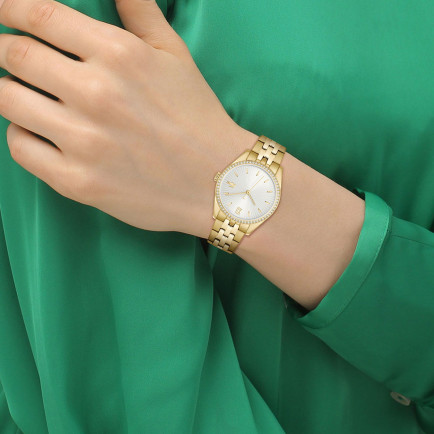 Lacoste Kadın Sarı Saat Lacoste Kadın Sarı Saat