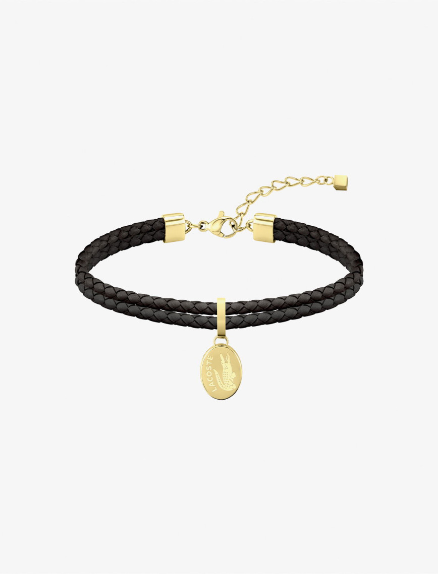 Lacoste Sneak Kadın Siyah Bileklik