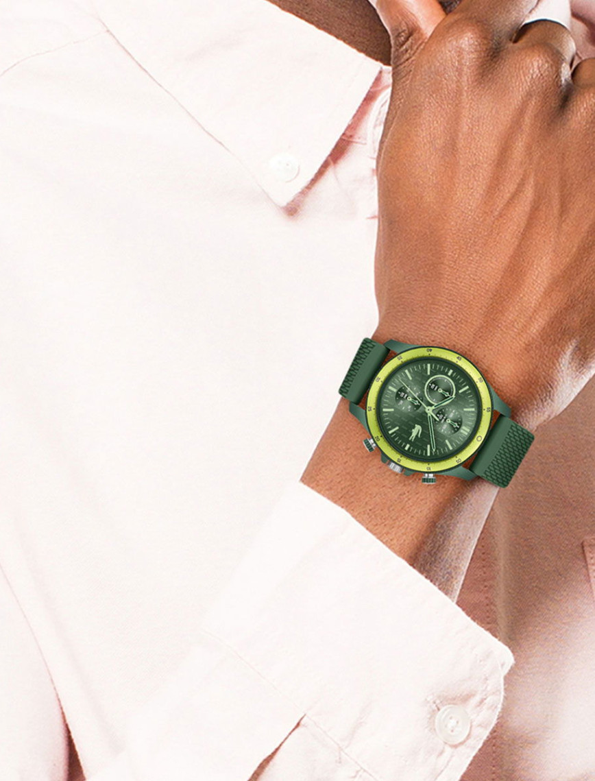 Lacoste Erkek Yeşil Saat Lacoste Erkek Yeşil Saat