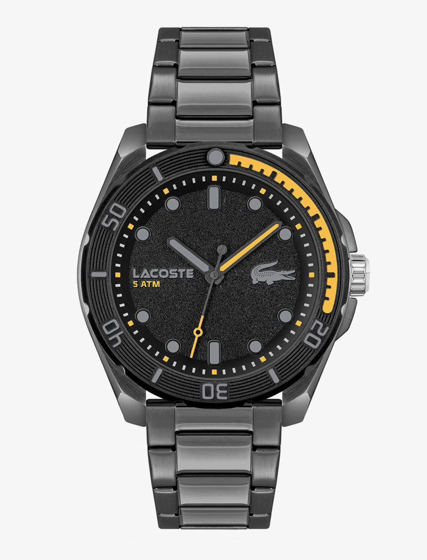 Lacoste Erkek Gri Saat Lacoste Erkek Gri Saat