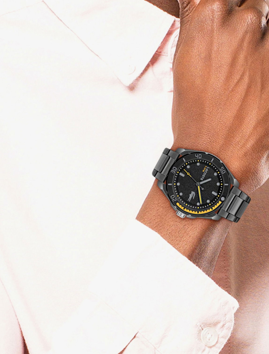 Lacoste Erkek Gri Saat Lacoste Erkek Gri Saat