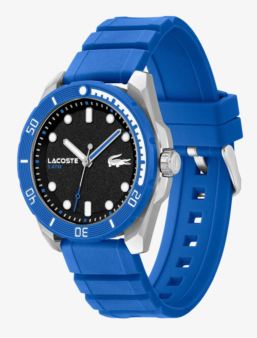 Lacoste Erkek Lacivert Saat Lacoste Erkek Lacivert Saat